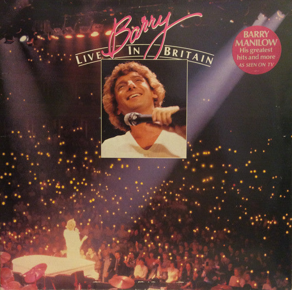 Barry Manilow - Barry Live In Britain