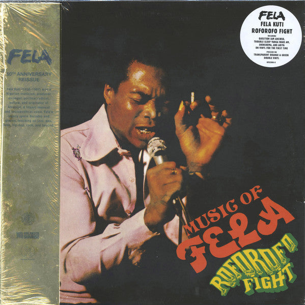 Fela Kuti - Music Of Fela - Roforofo Fight