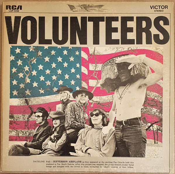 Jefferson Airplane - Volunteers