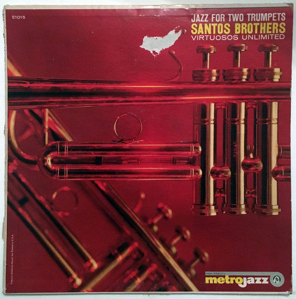 Santos Brothers - Jazz For Two Trumpets