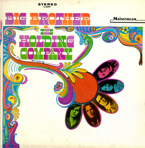 Big Brother & The Holding Company - Big Brother & The Holding Company
