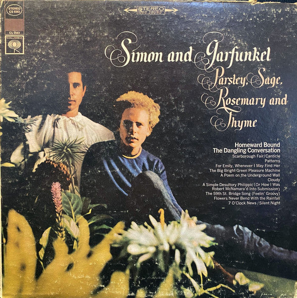 Simon & Garfunkel - Parsley, Sage, Rosemary And Thyme