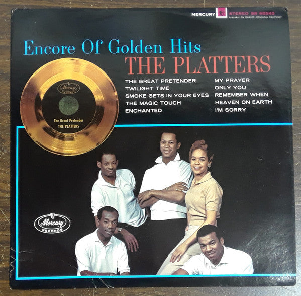 The Platters - Encore Of Golden Hits