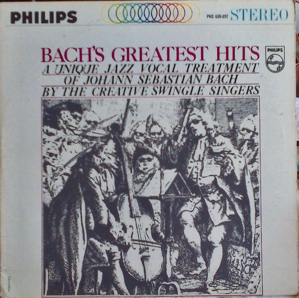 Les Swingle Singers - Bach's Greatest Hits