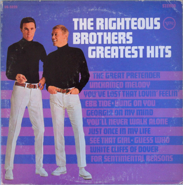 The Righteous Brothers - The Righteous Brothers Greatest Hits