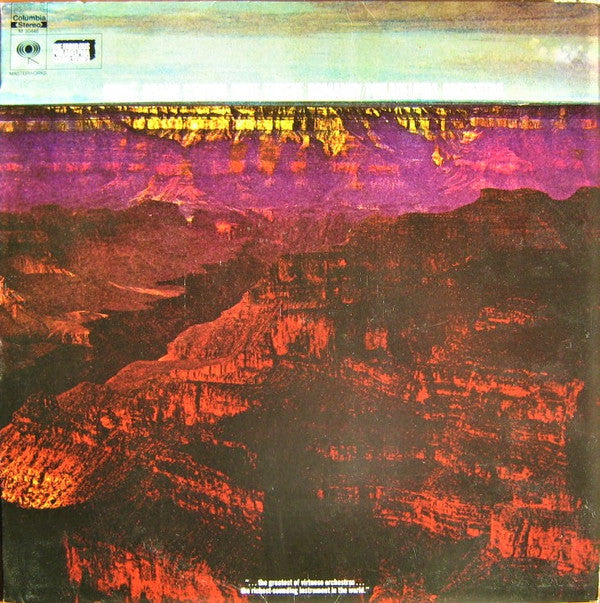 Ferde Grofé - Grand Canyon Suite