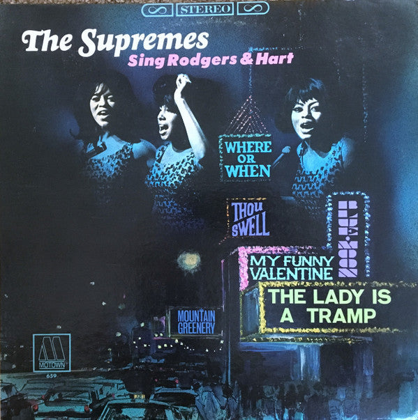 The Supremes - The Supremes Sing Rodgers & Hart
