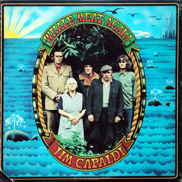 Jim Capaldi - Whale Meat Again