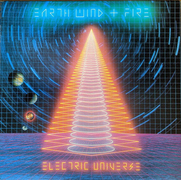 Earth, Wind & Fire - Electric Universe
