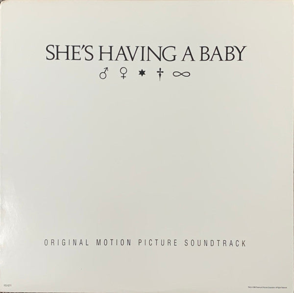 Various - She's Having A Baby (Original Motion Picture Soundtrack)