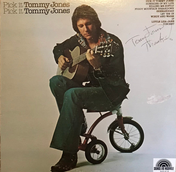 Tommy Jones - Pick It