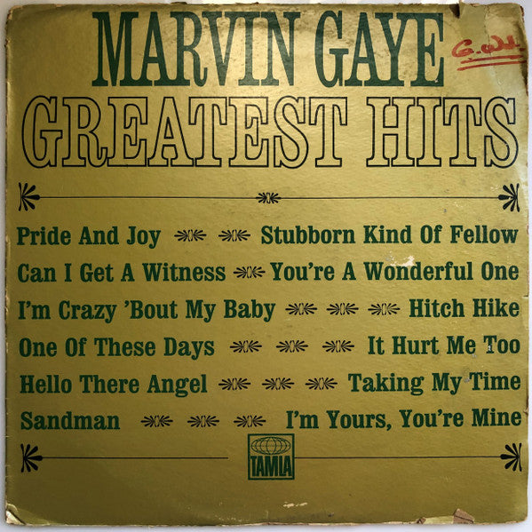 Marvin Gaye - Marvin Gaye's Greatest Hits