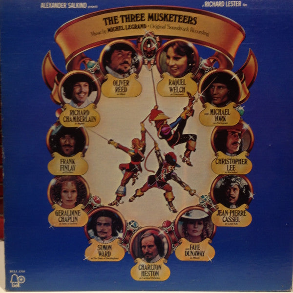 Michel Legrand - The Three Musketeers