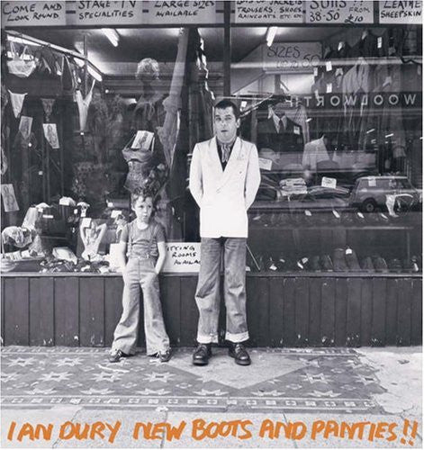 Ian Dury - New Boots And Panties!!