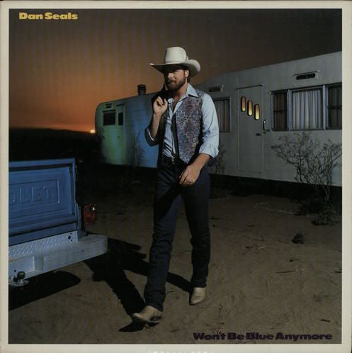 Dan Seals - Won't Be Blue Anymore