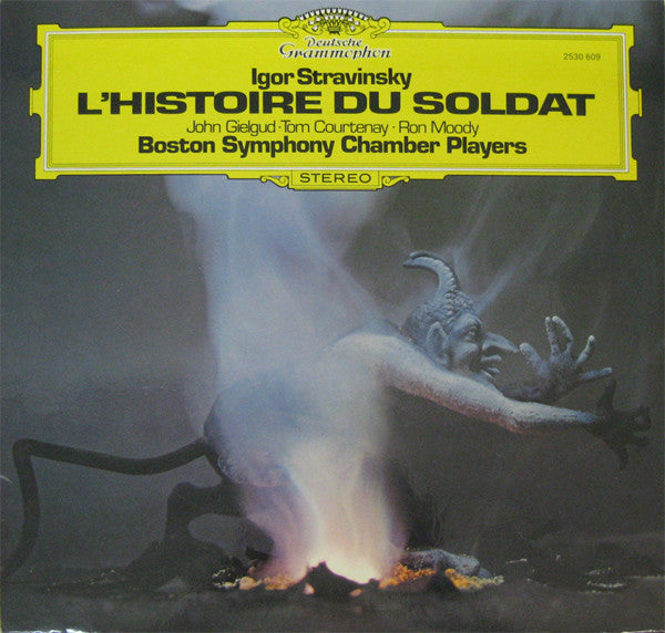 Igor Stravinsky - L'Histoire Du Soldat, Gielgud