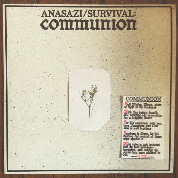 Anasazi - Communion