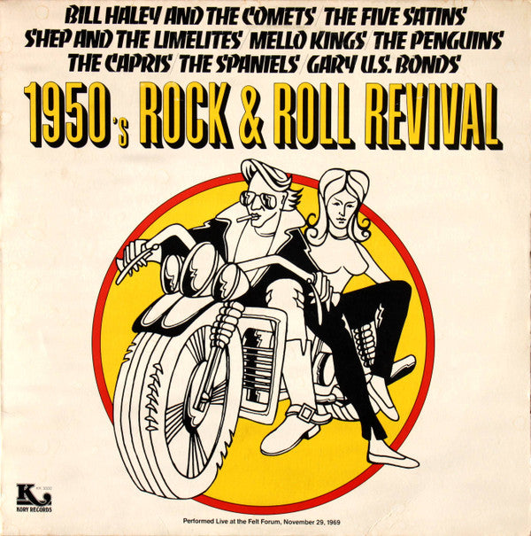 Various - 1950's Rock & Roll Revival