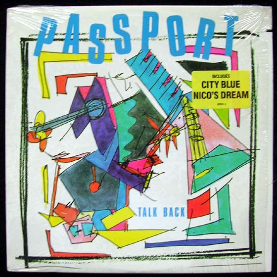 Passport - Talk Back