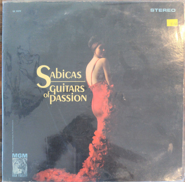 Sabicas - Guitars of Passion