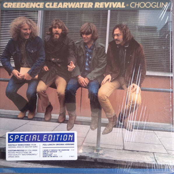 Creedence Clearwater Revival - Chooglin'
