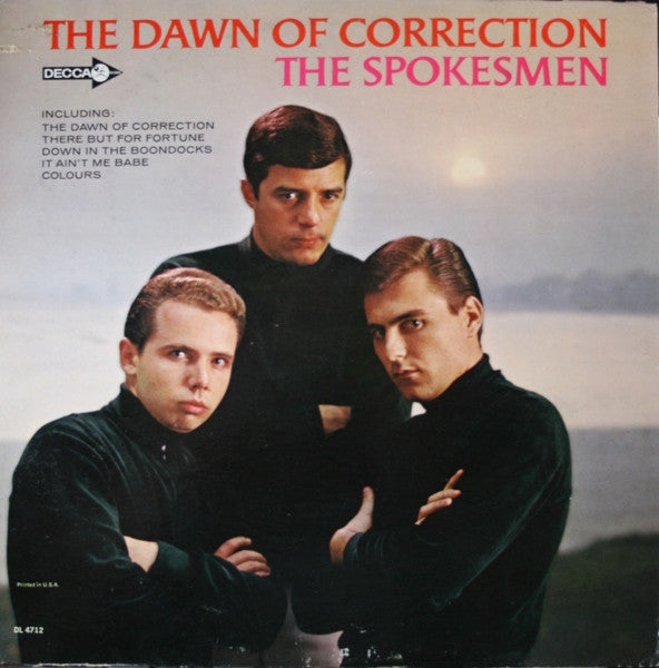 The Spokesmen - The Dawn Of Correction