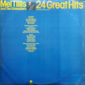 Mel Tillis - 24 Great Hits By Mel Tillis And The Statesiders