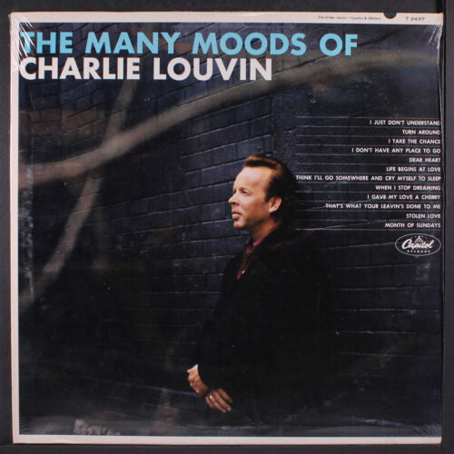 Charlie Louvin - The Many Moods Of Charlie Louvin