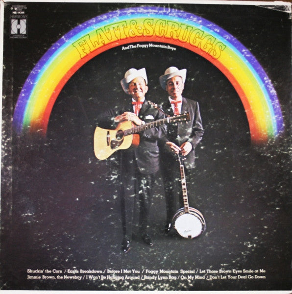 Flatt & Scruggs - Lester Flatt And Earl Scruggs And The Foggy Mountain Boys
