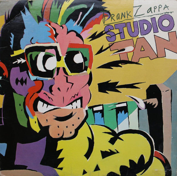 Frank Zappa - Studio Tan