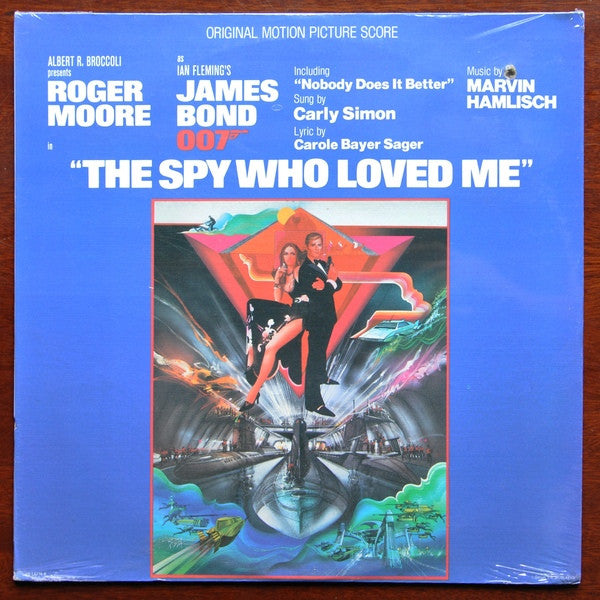 Marvin Hamlisch - The Spy Who Loved Me