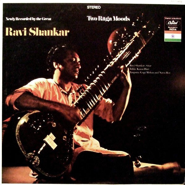 Ravi Shankar - Two Rāga Moods