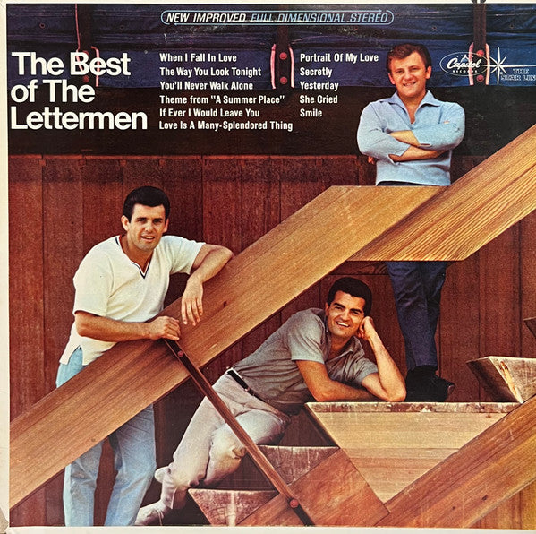 The Lettermen - The Best Of The Lettermen