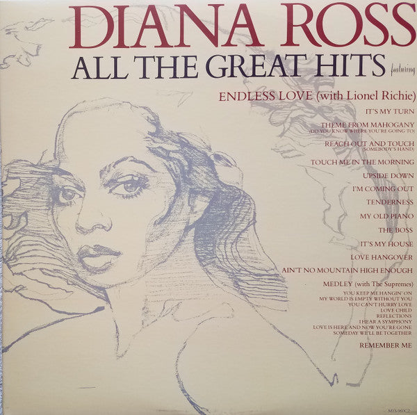 Diana Ross - All The Great Hits