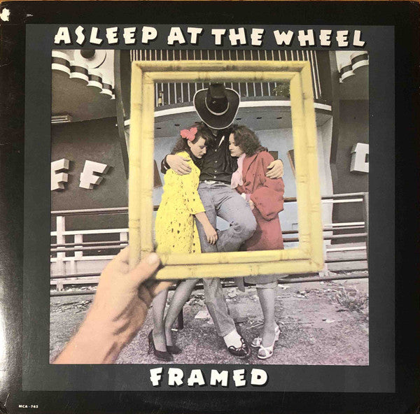 Asleep At The Wheel - Framed