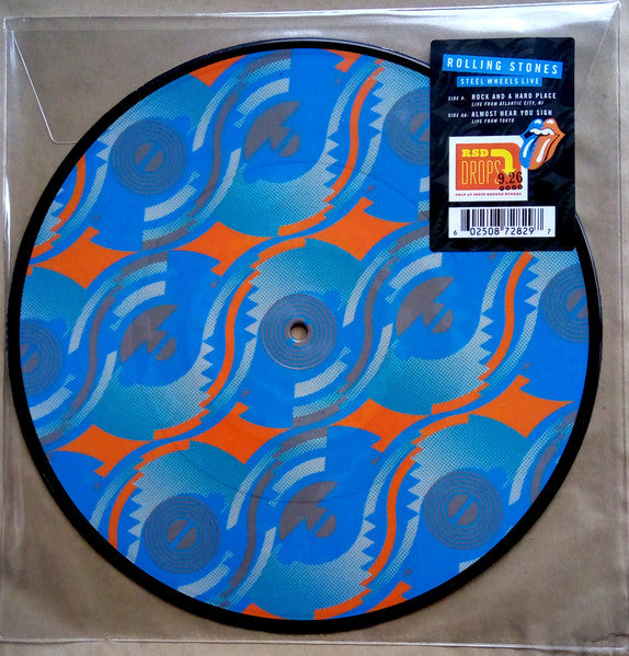 The Rolling Stones - Steel Wheels Live