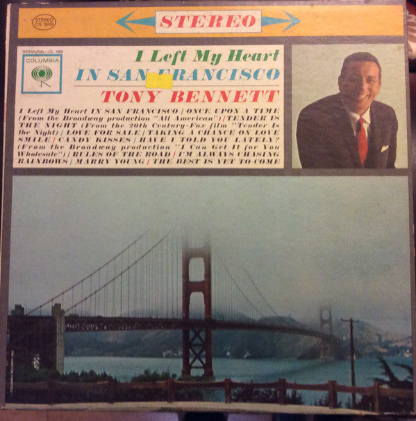 Tony Bennett - I Left My Heart In San Francisco
