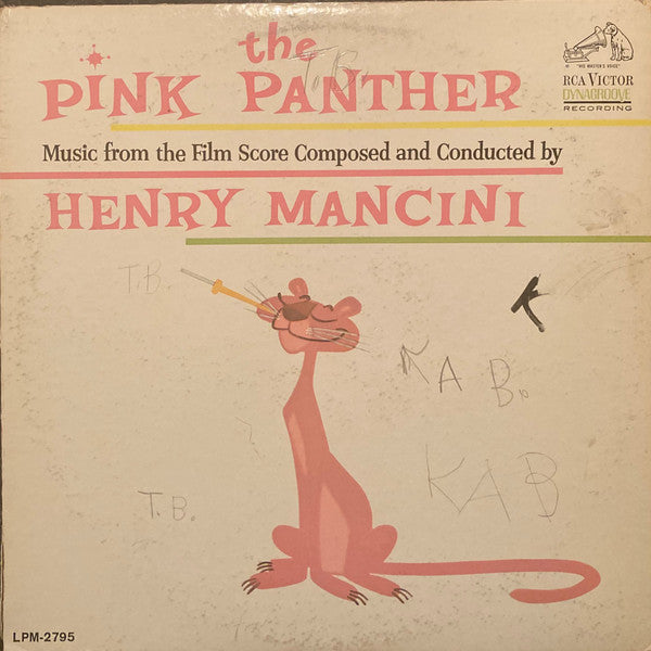 Henry Mancini - The Pink Panther (Music From The Film Score)