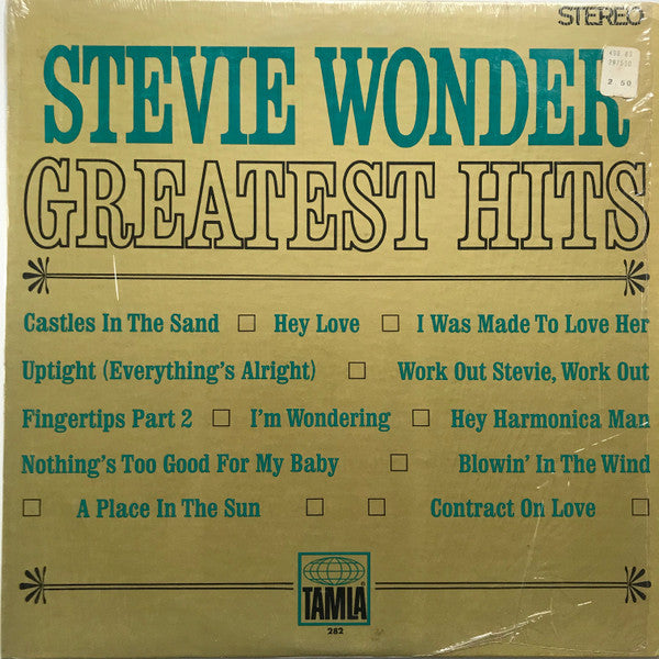 Stevie Wonder - Greatest Hits