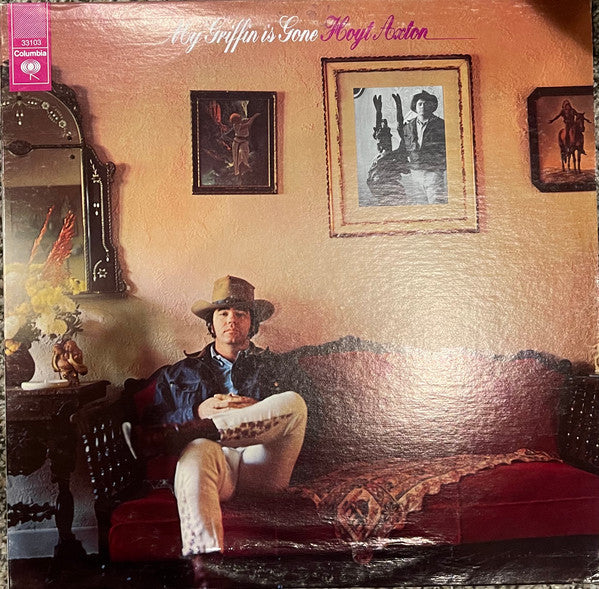 Hoyt Axton - My Griffin Is Gone