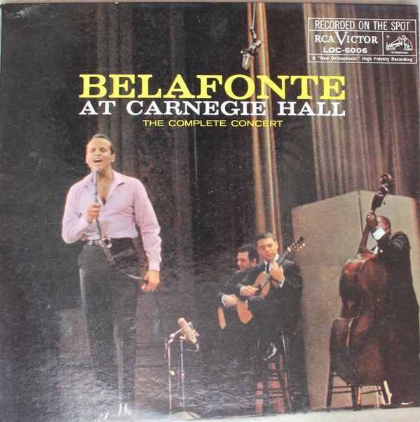 Harry Belafonte - Belafonte At Carnegie Hall: The Complete Concert