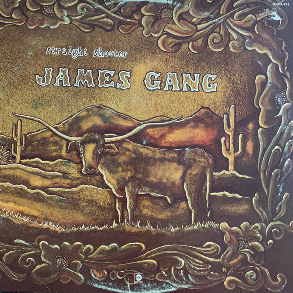 James Gang - Straight Shooter