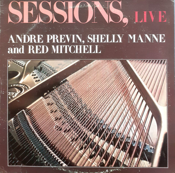 André Previn - Sessions, Live