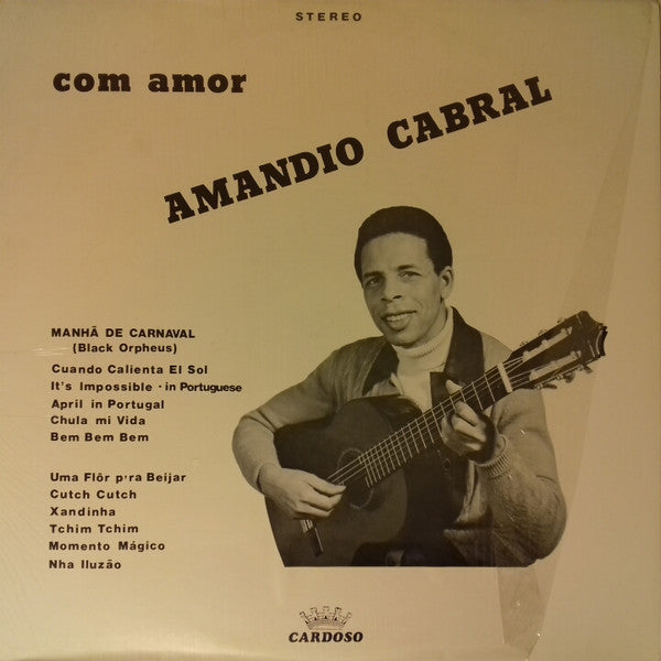 Amandio Cabral - Com Amor