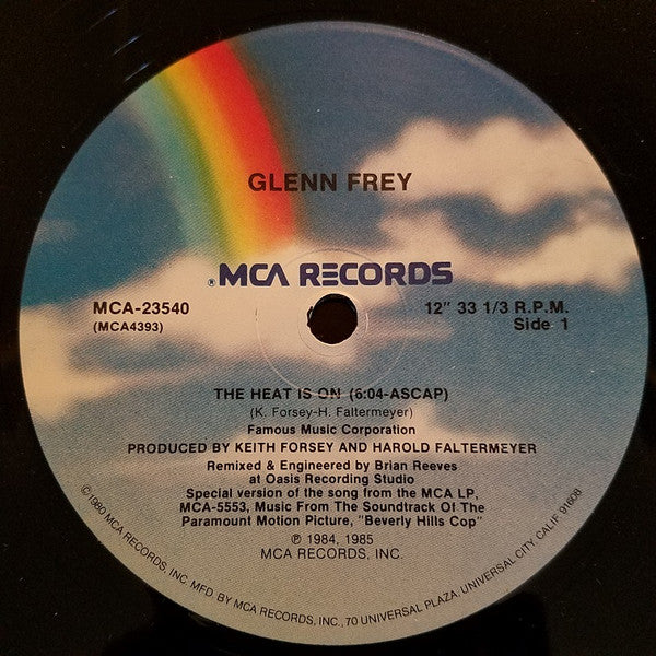 Glenn Frey - The Heat Is On