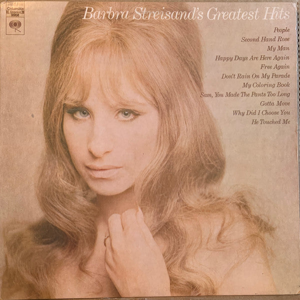 Barbra Streisand - Barbra Streisand's Greatest Hits