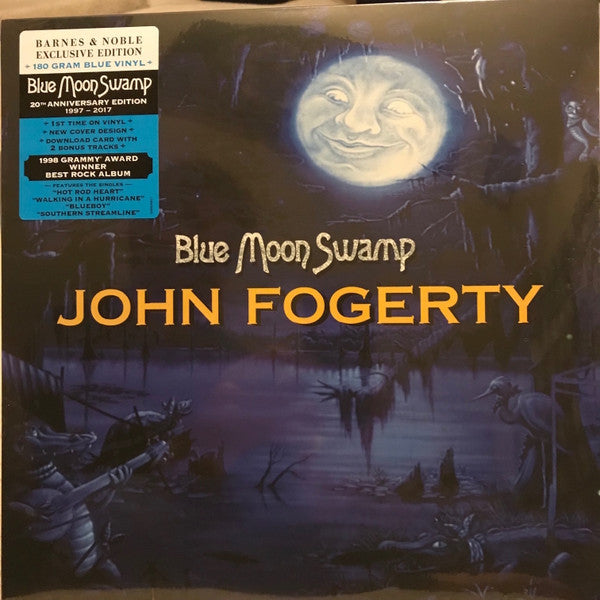 John Fogerty - Blue Moon Swamp