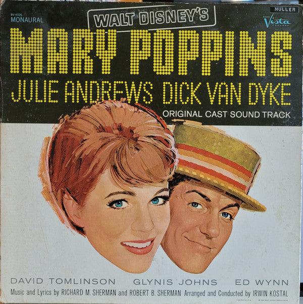 Various - Walt Disney's Mary Poppins (Original Cast Soundtrack)