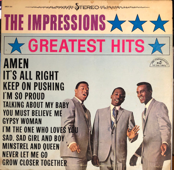 The Impressions - Greatest Hits