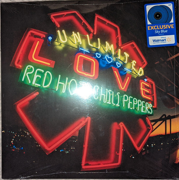 Red Hot Chili Peppers - Unlimited Love